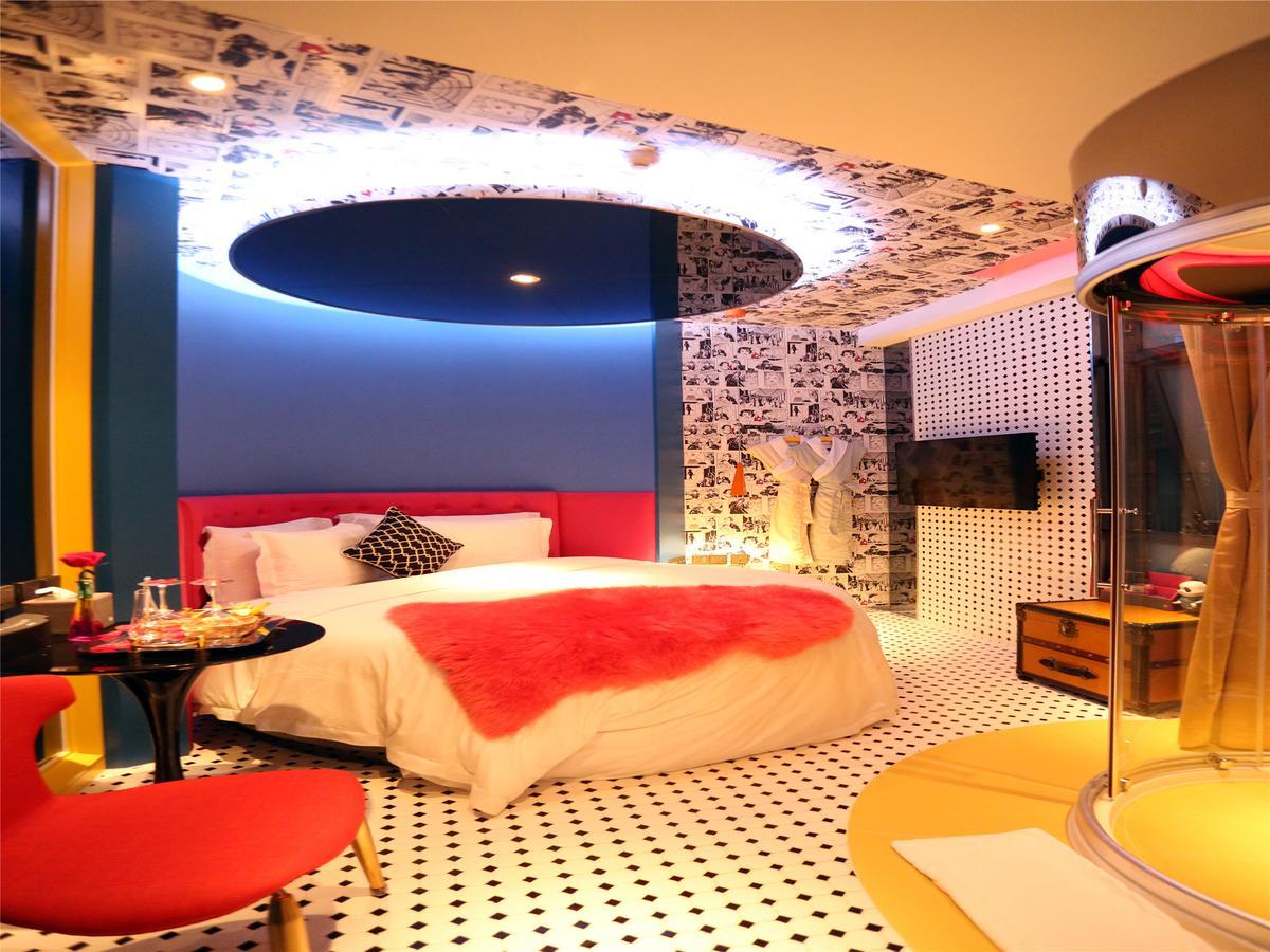 Sanlitun Mark Jacobs Boutique Hotel Pechino Esterno foto